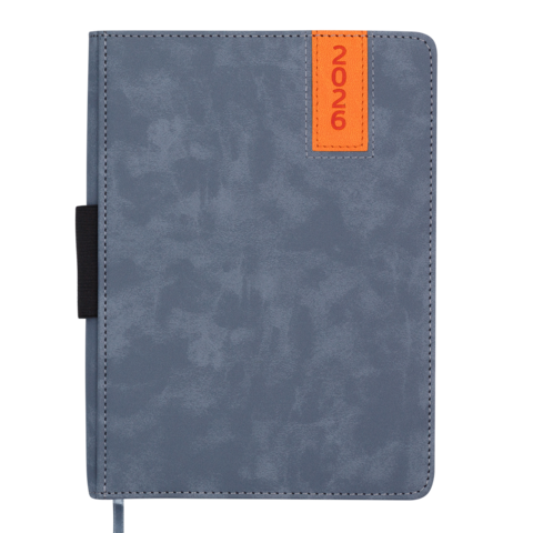 Щоденник датований Стандарт Verona сірий