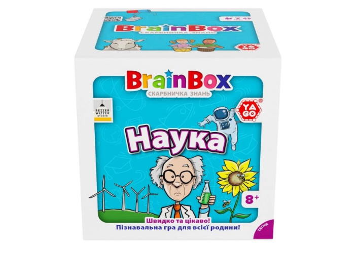 Игра настольная BrainBox Наука