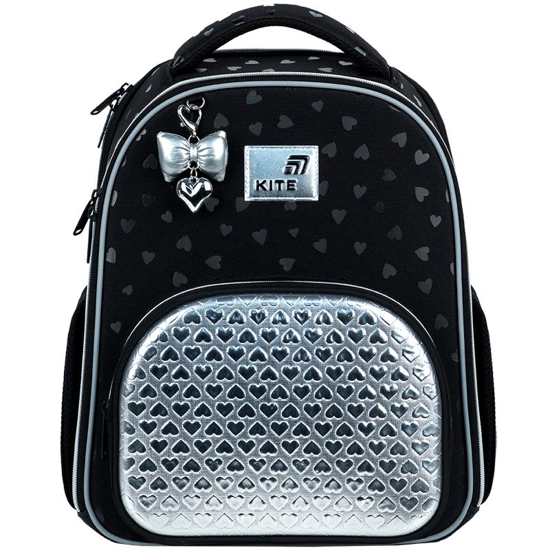 Рюкзак каркасний Kite 556 Black&Silver (K26-556M-2)