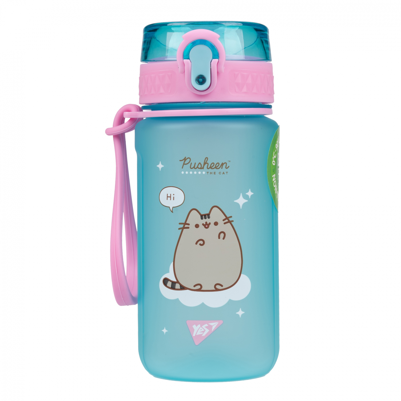 Пляшка для води 500 мл Pusheen