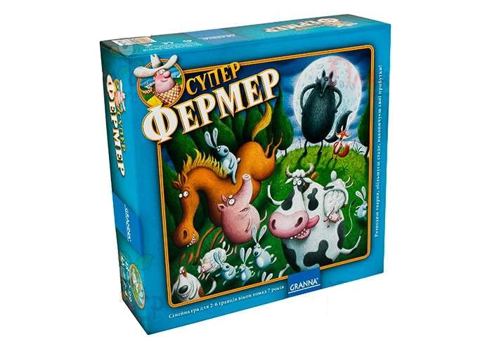 Игра настольная Суперфермер
