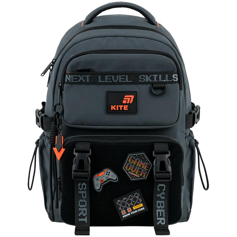 Рюкзак школьный Kite 1022 Game Zone (K26-1022M-3)