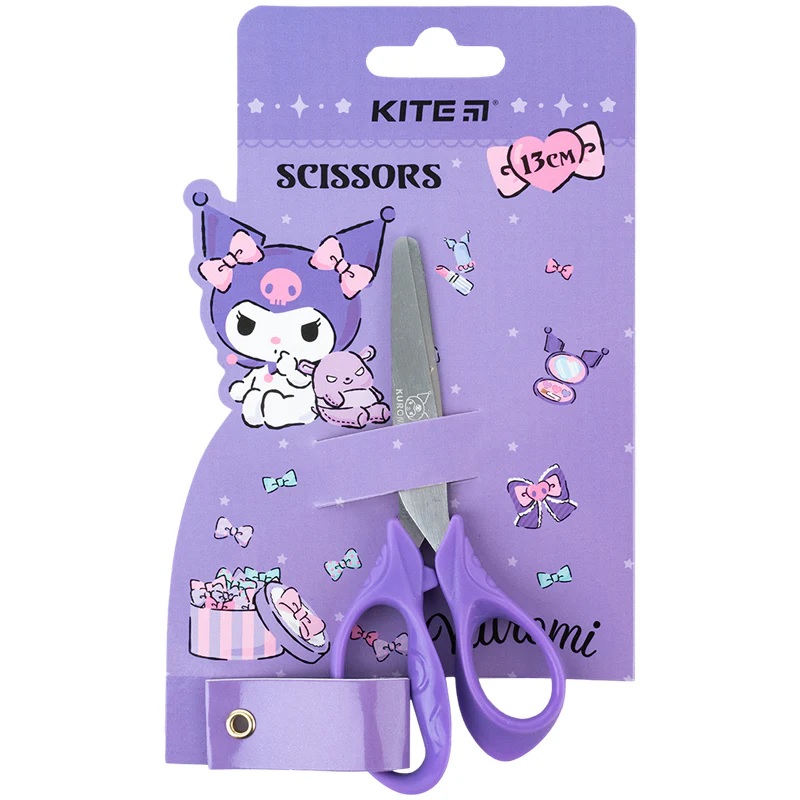 Ножиці дитячі 13 см Kite Kuromi