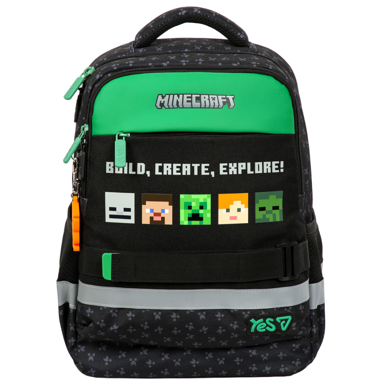 Рюкзак шкільний Yes S-52S Ergo Minecraft Reality (550274)