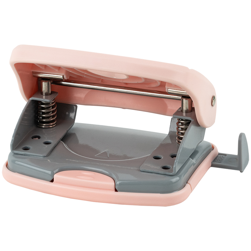 Діркопробивач 20 л пластик Axent Welle-2, Pastelini рожевий