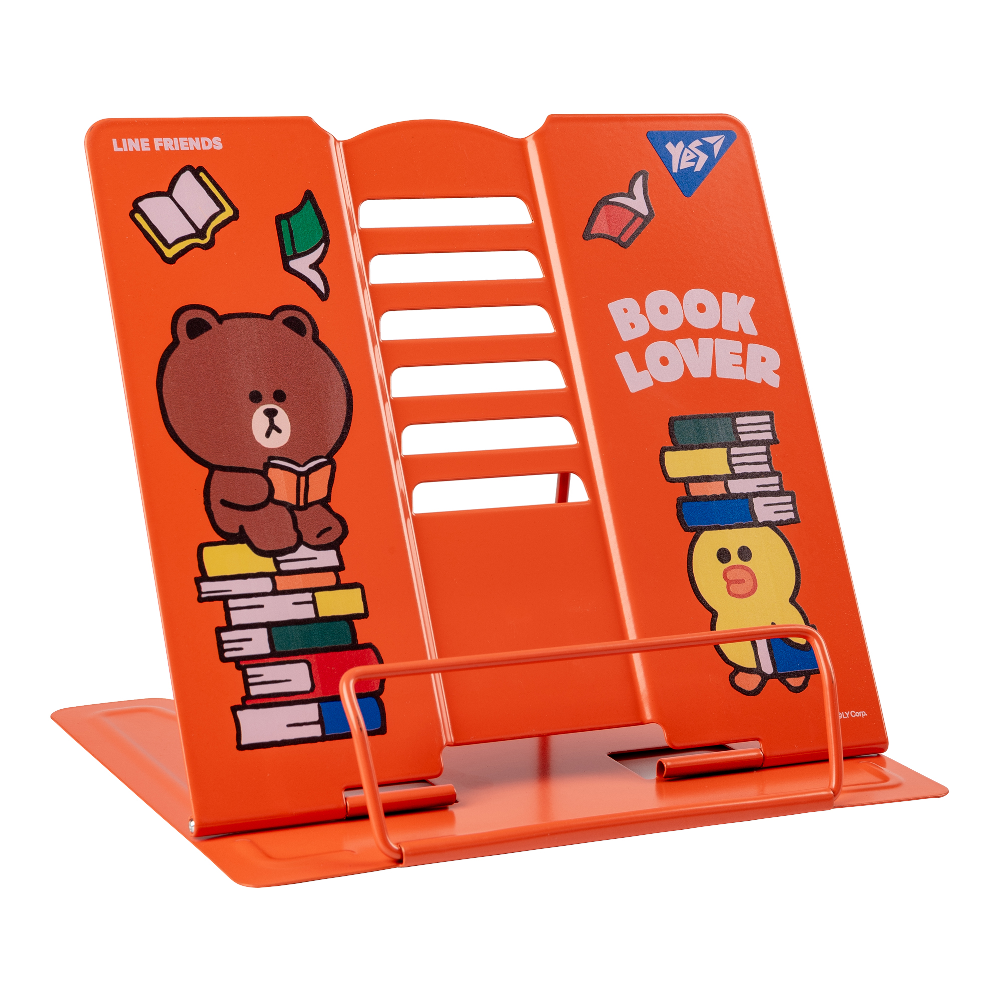 Подставка под книгу Yes Line Friends металл