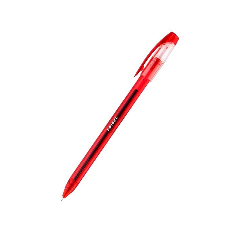 Ручка гелева Unimax Trigel 0,5 червона