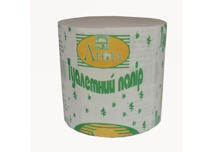 Папір туалетний Аметист ЛІСТ макулатурний