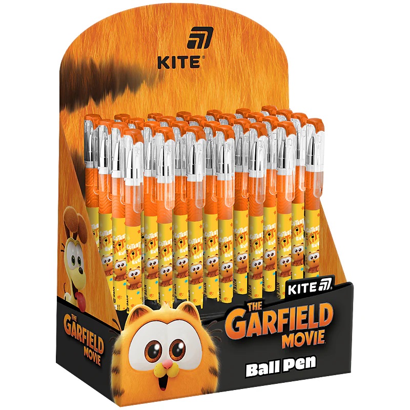 Ручка шариковая Kite GF 0,5 синяя