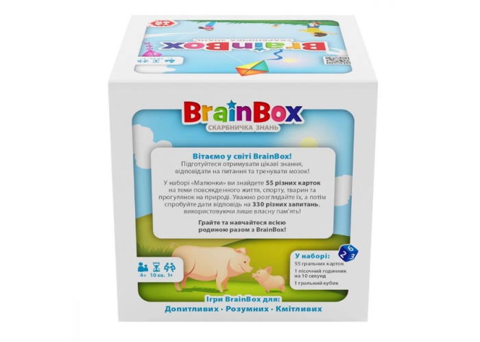 Игра настольная BrainBox Рисунки