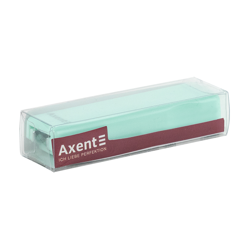 Степлер 10 л Axent MINI Pastelini №10, м'ятний