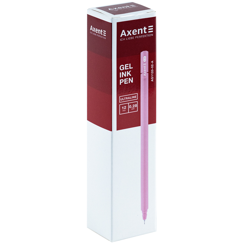 Ручка гелевая Axent Ultraline 0,28 синяя