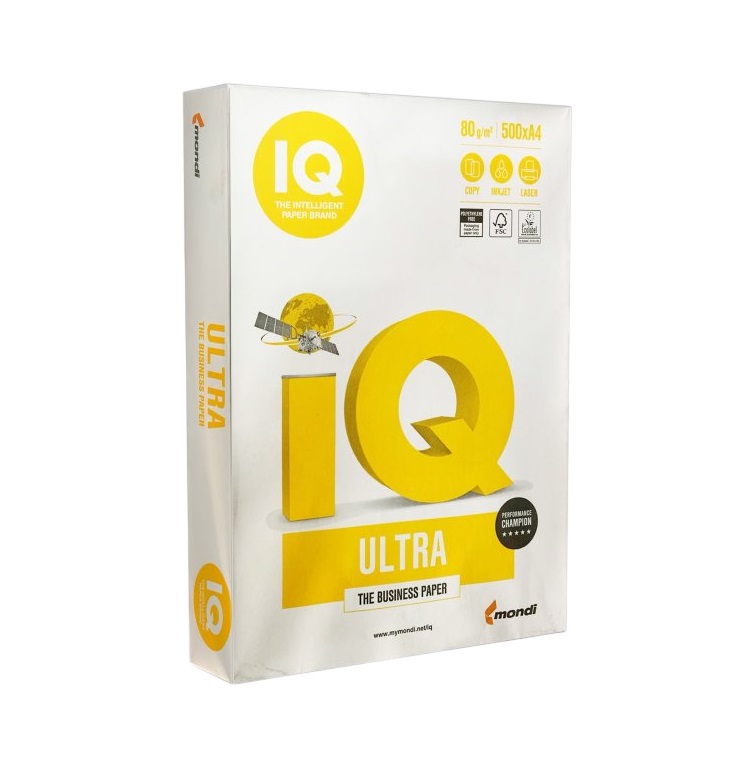 Папір офісний А4 IQ Ultra 500 арк