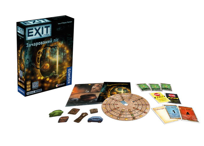 Игра настольная EXIT: Очарованный лес