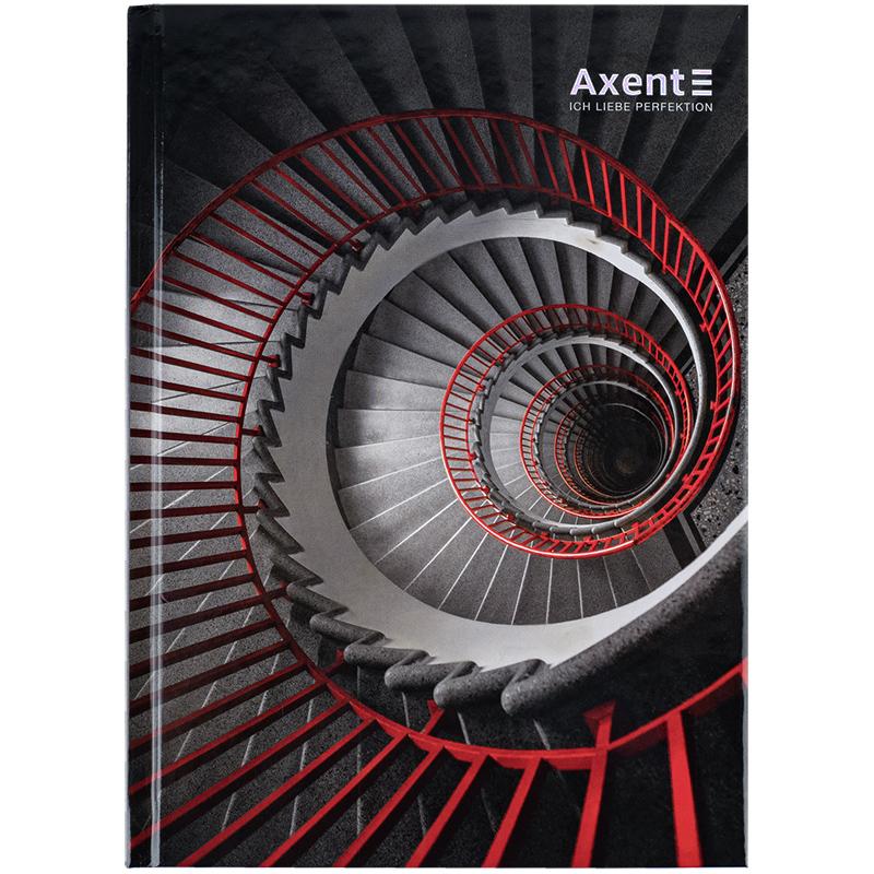 Книга записна А5 96 арк тв палітурка клітинка R&B Ladder