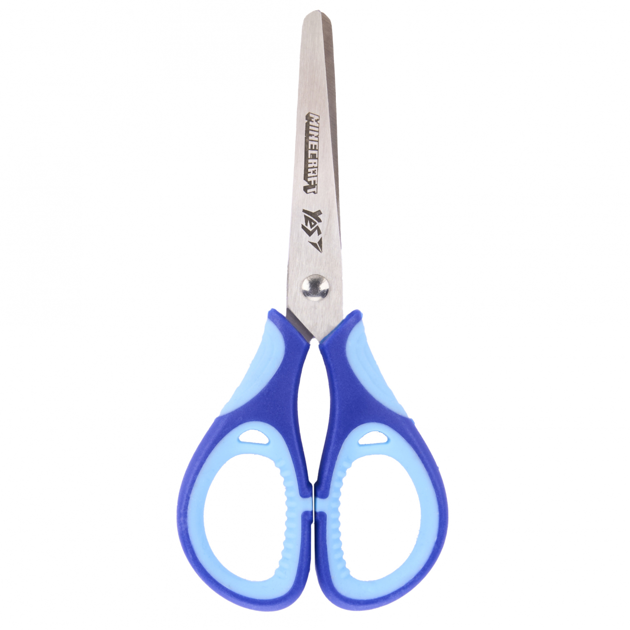 Ножницы детские 13 см Yes Minecraft резин.вставки