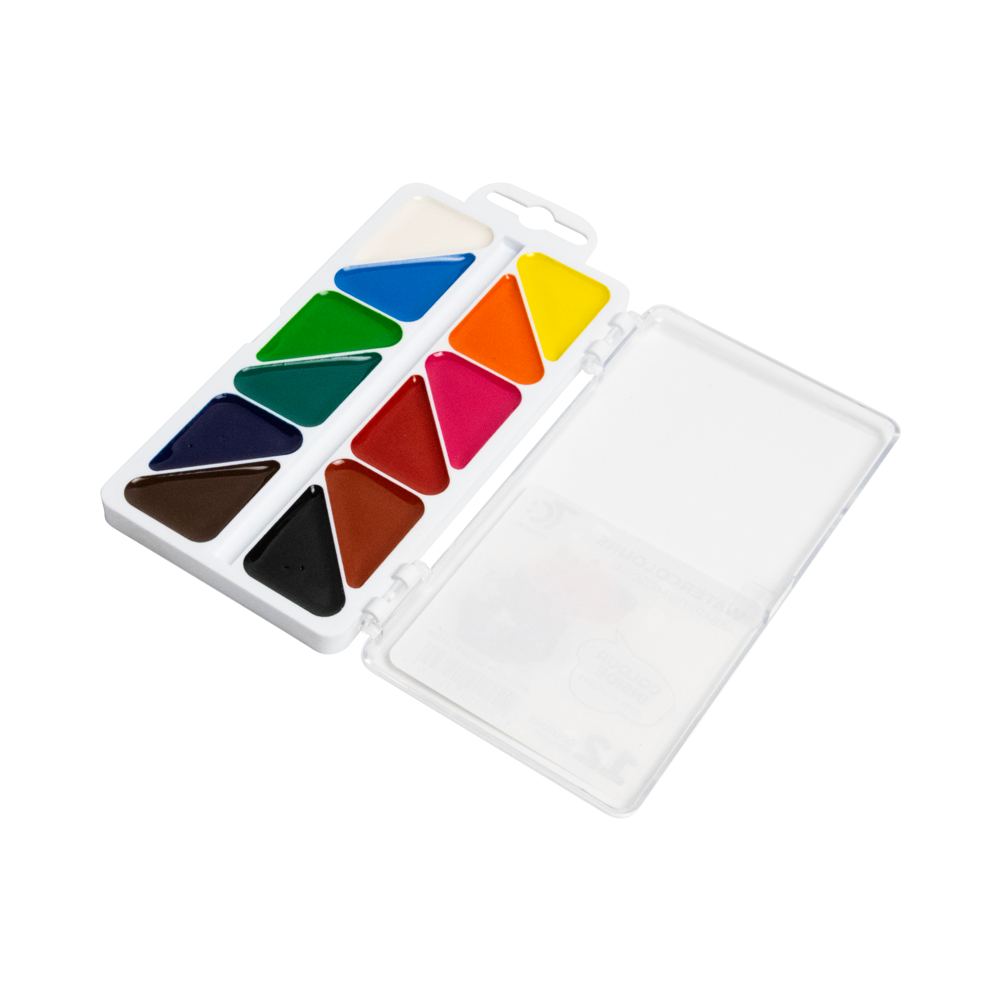 Акварель 7С 12цв., б/к, пластик (7C11206)