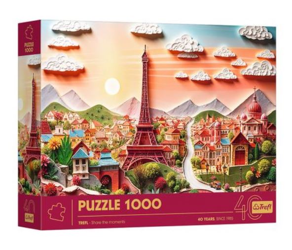 Пазли 1000 Париж