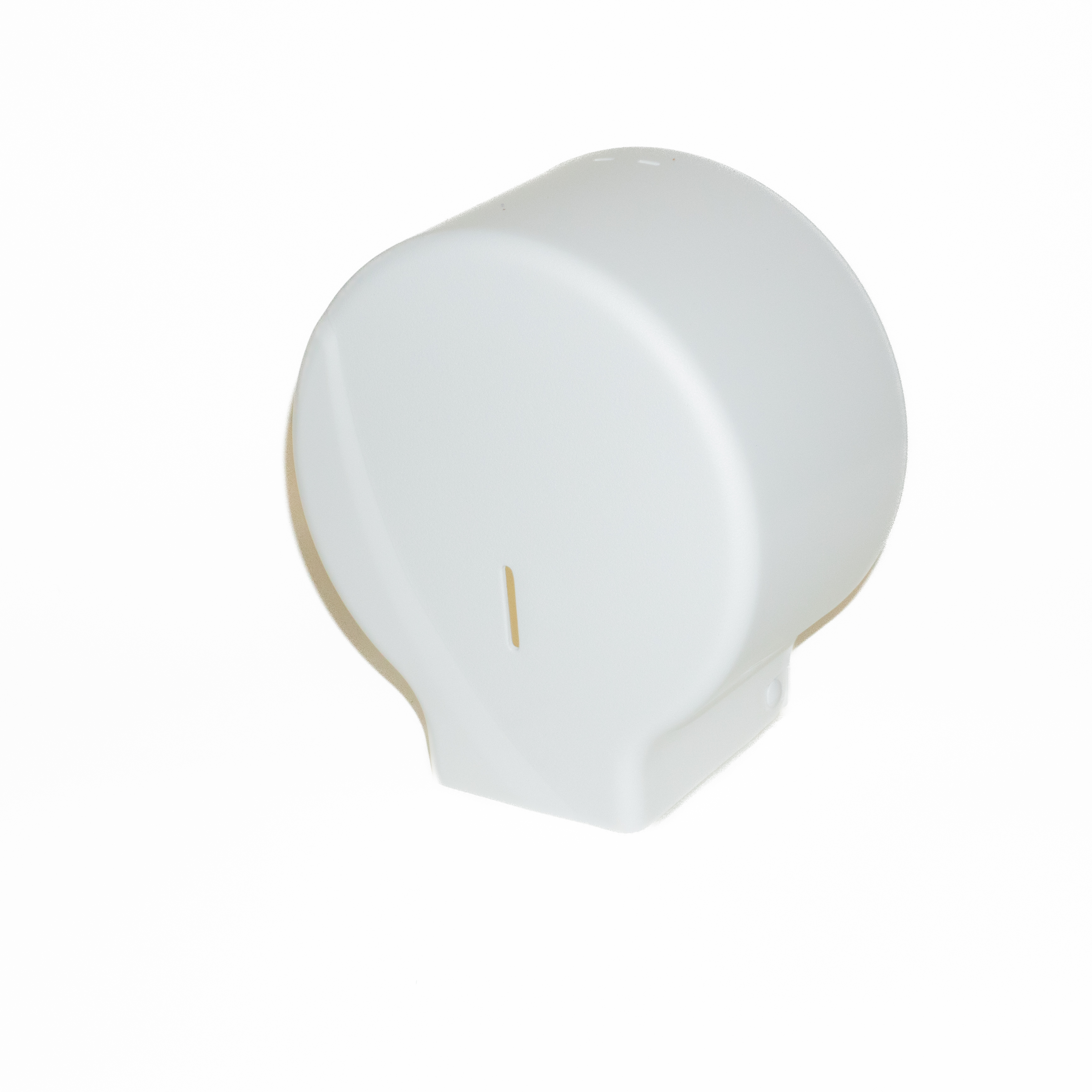 Диспенсер Rulopak для туалетного паперу в рулонах Джамбо, пластиковий, білий, 24,3*21,8*13см.