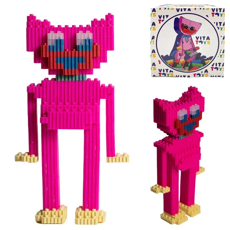 Конструктор пиксельный Киси-Миси