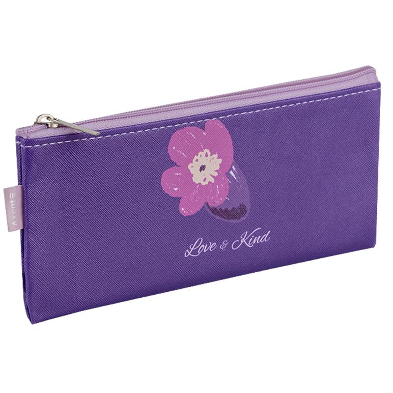 Пенал мягкий Lavender-1 (1455-1-А)