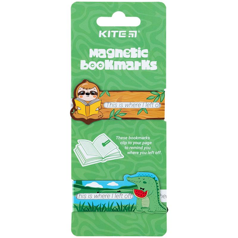 Закладки магнітні Smart Animals 2 шт