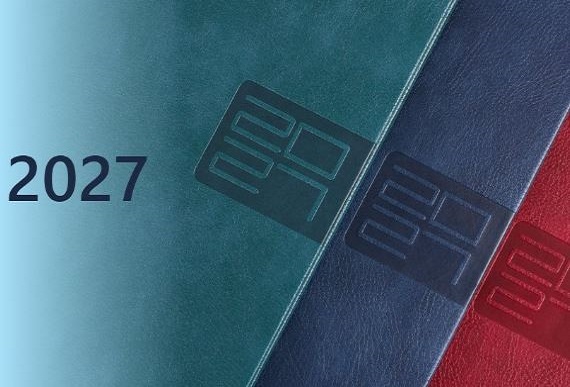 Датовані щоденники 2027: огляд новинок Leo Planner та Economix