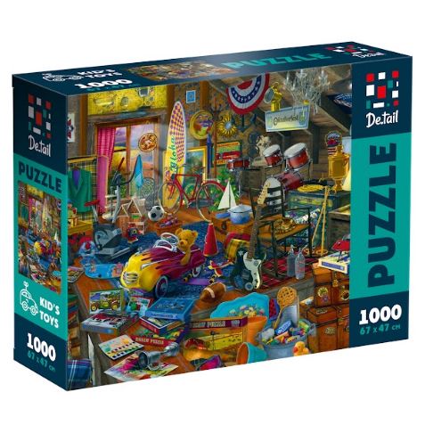 Пазлы 1000 элементов Детская комната