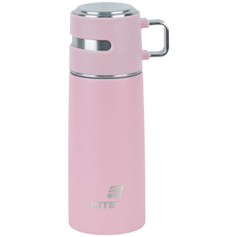 Термос 350 мл рожевий