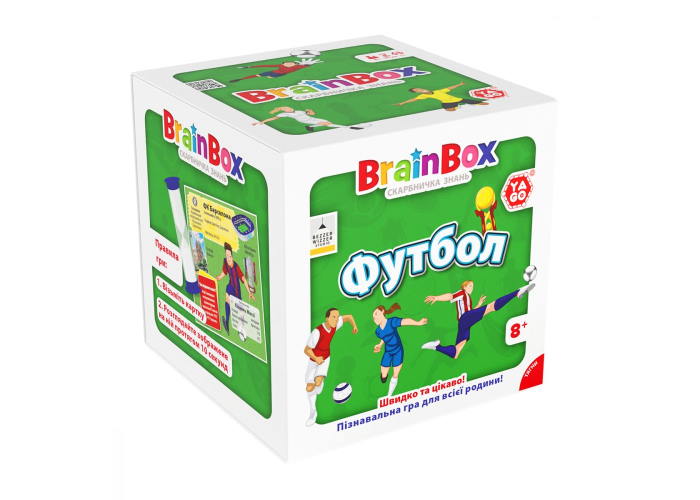 Игра настольная BrainBox Футбол