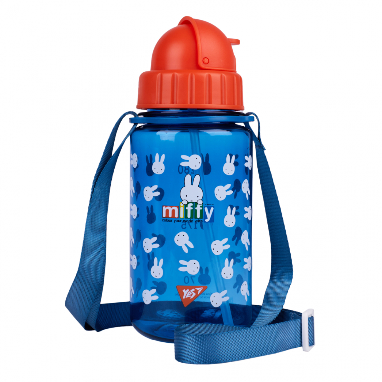 Бутылка для воды 360 мл Miffy blue