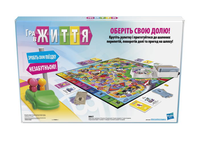 Игра настольная Игра в жизнь