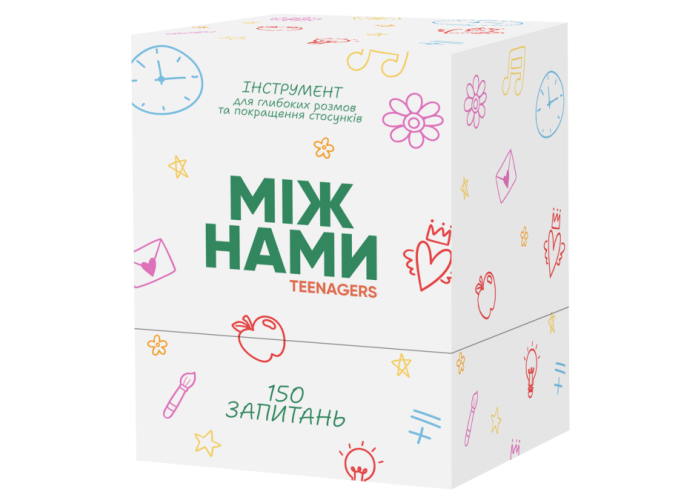 Игра настольная Между нами: Teenagers