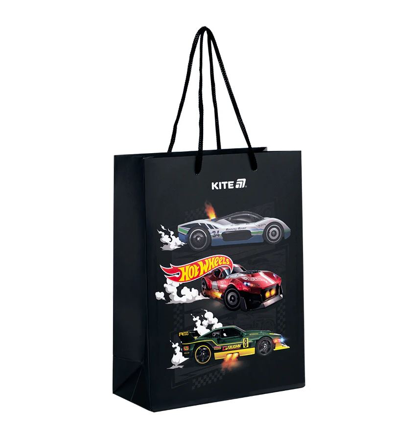 Пакет бумажный подарочный, 18х24см, HW