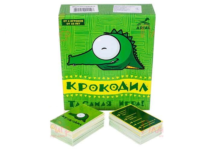 Игра настольная Крокодил