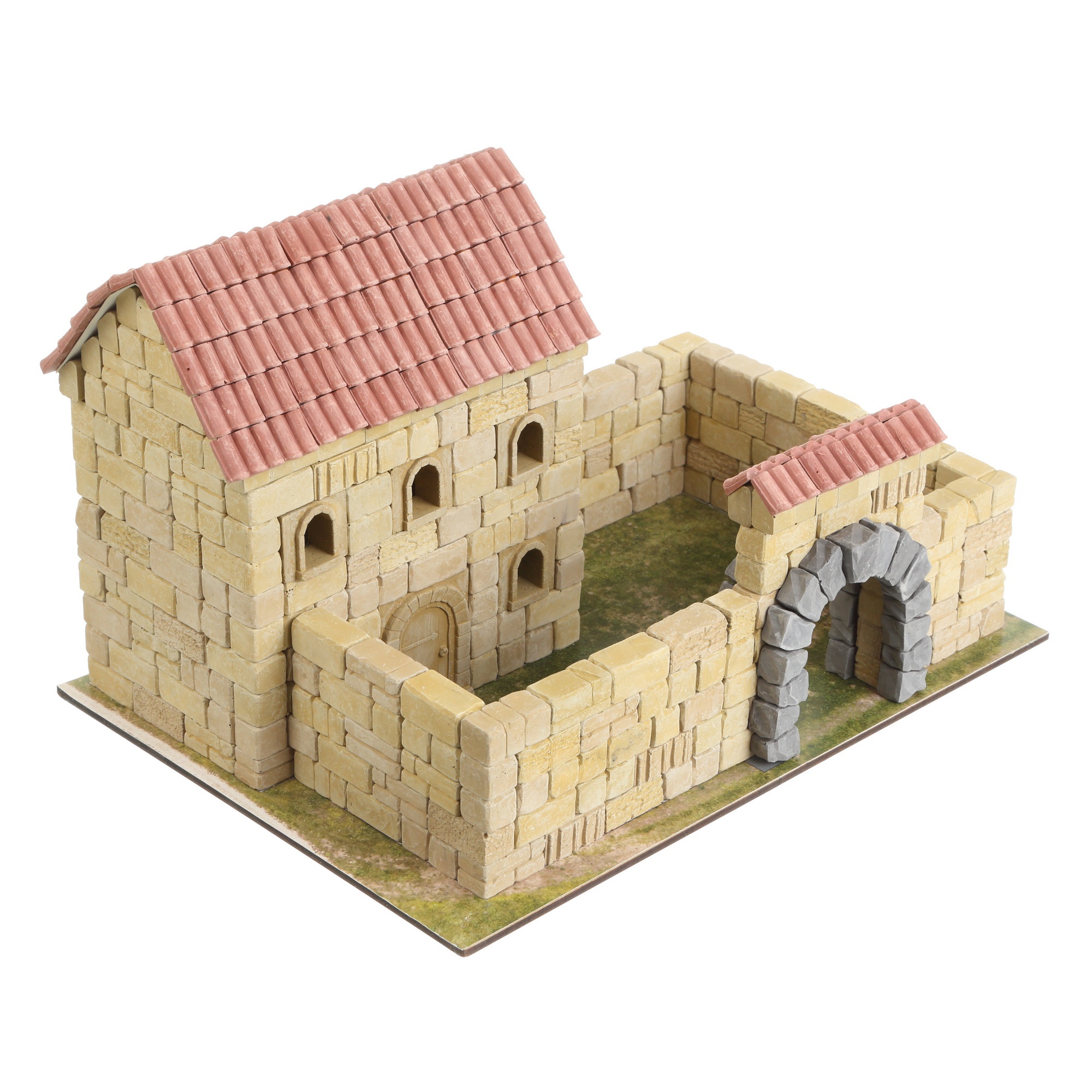 Конструктор з керамічної цеглинок "Французький сільський будинок"