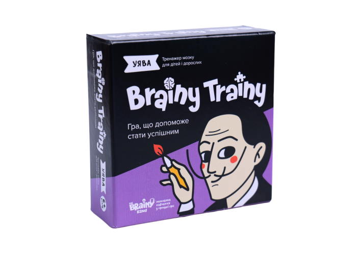 Гра настільна Brainy Trainy Уява