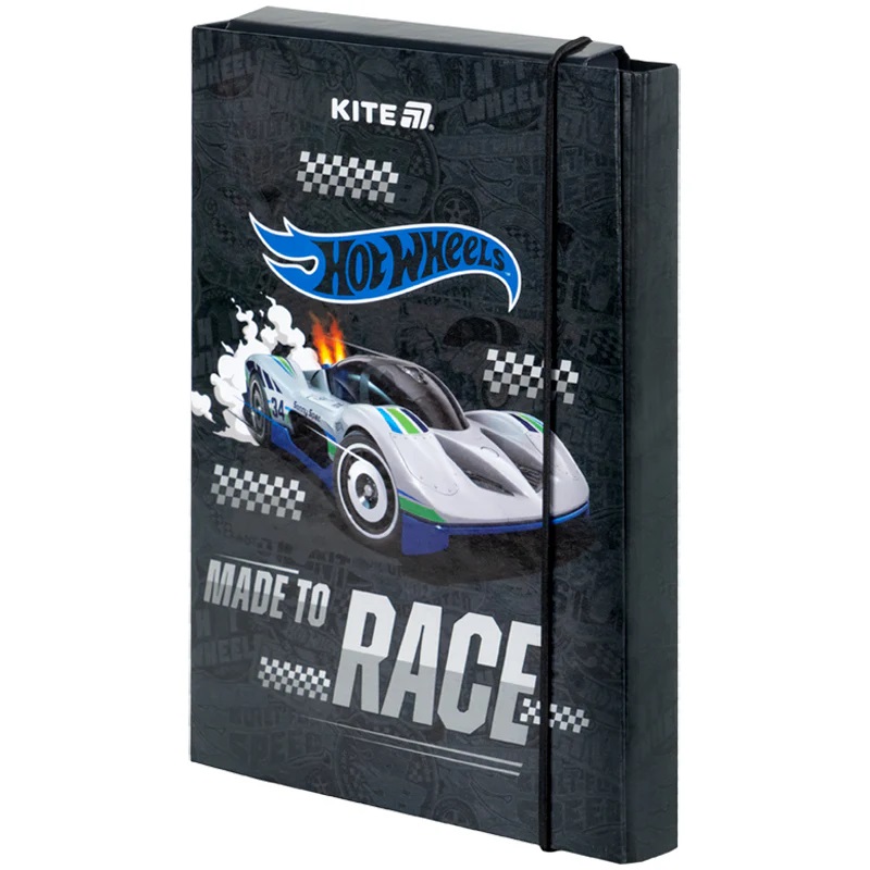 Папка для зошитів на гумці В5 лам. картон Kite, HW-1