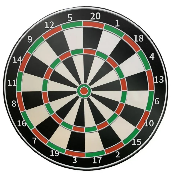 Дартс магнитный 30 см