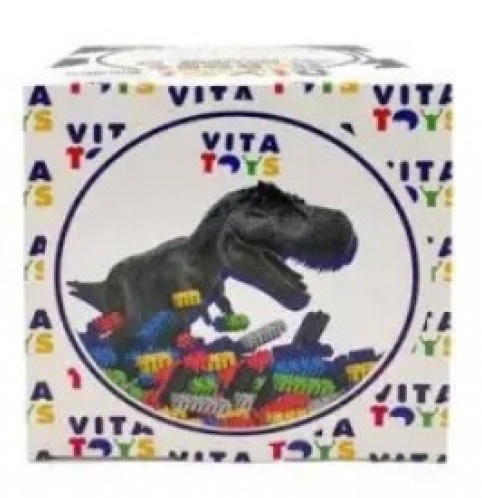 Конструктор піксельний Тиранозавр