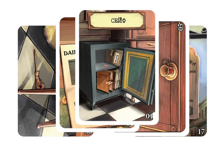 Игра настольная Шерлок 4 Фабианские эсеи