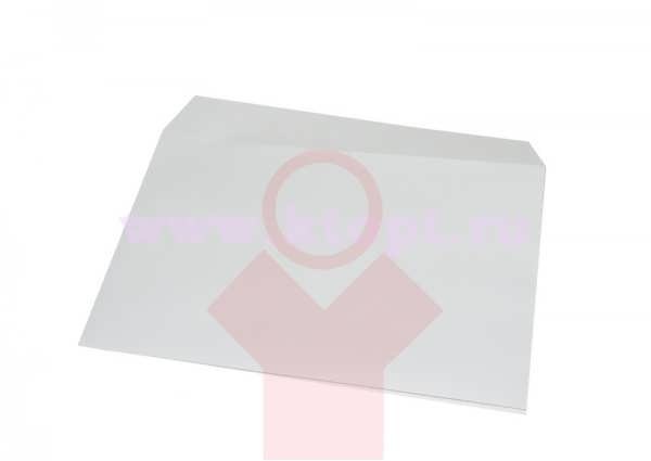 Конверт C5 229х162 білий МК 0+0 клапан прямий