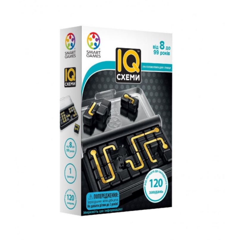 Гра настільна IQ Схеми