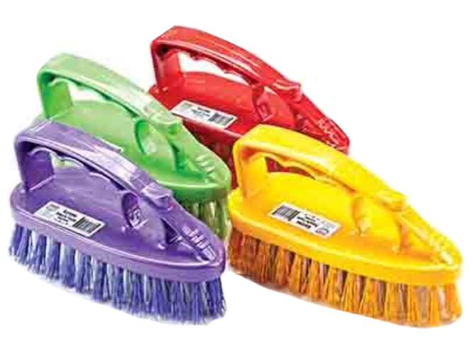Щітка для чищення (праска) Scrub Brush, 15см, асорті кольорів