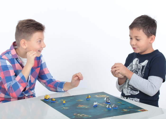 Гра настільна Морський бій Bombat games