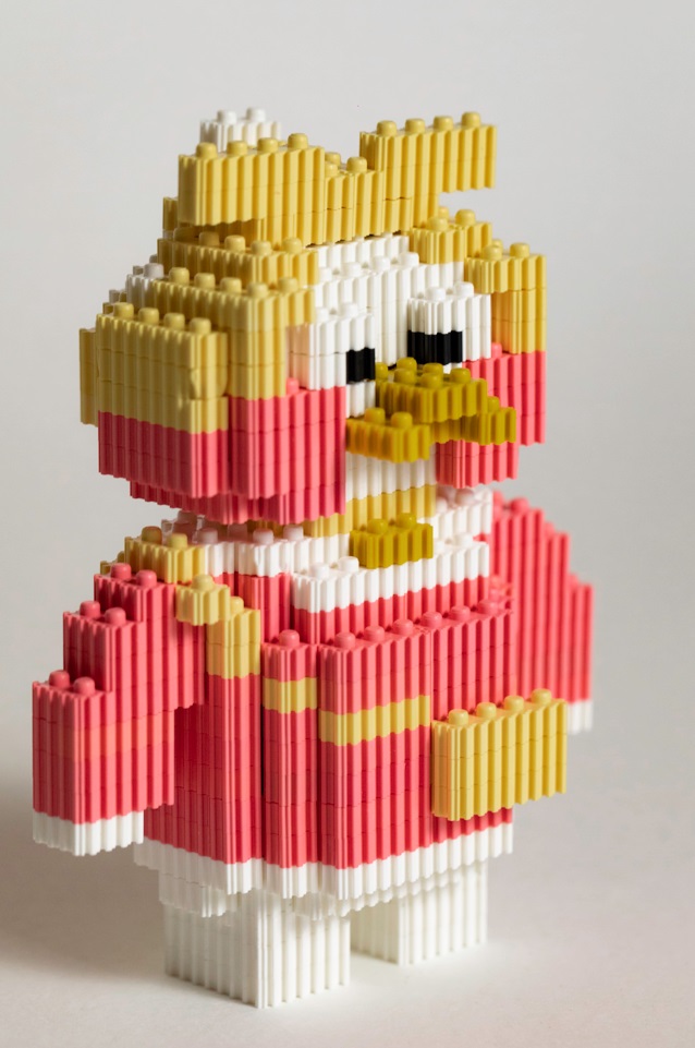 Конструктор піксельний Лалафан