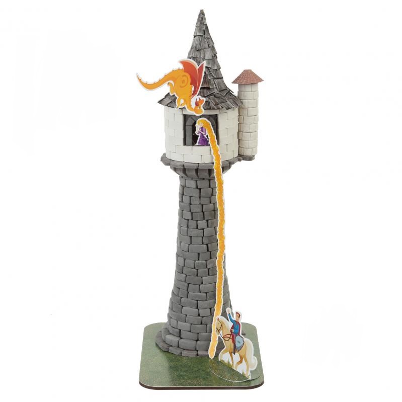 Конструктор з керамічної цеглинок "Принцеса у вежі"