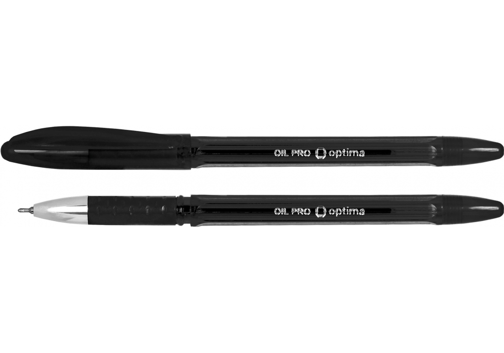 Ручка масляна Optima Oil Pro 0,5 чорна