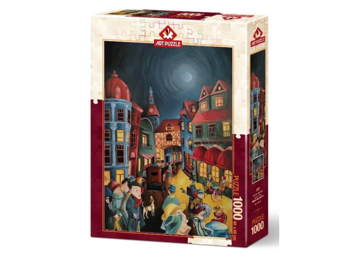 Пазлы 1000 элементов Вечерняя метушня