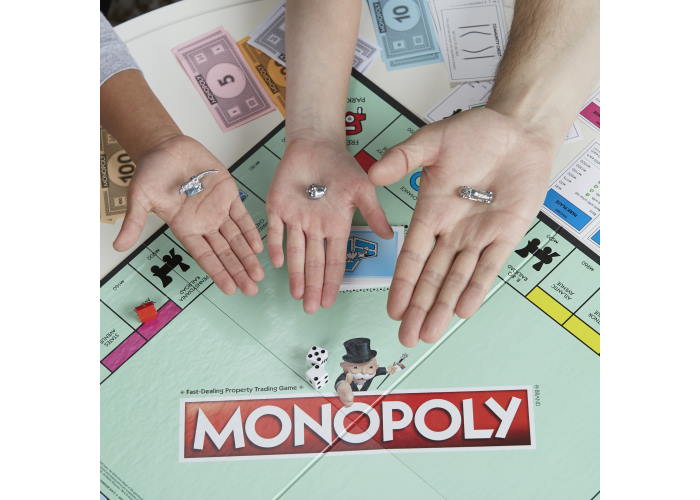 Гра настільна Класична Монополія